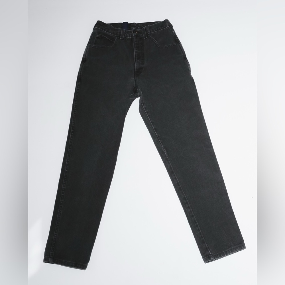 Land's End Black Jeans size 6